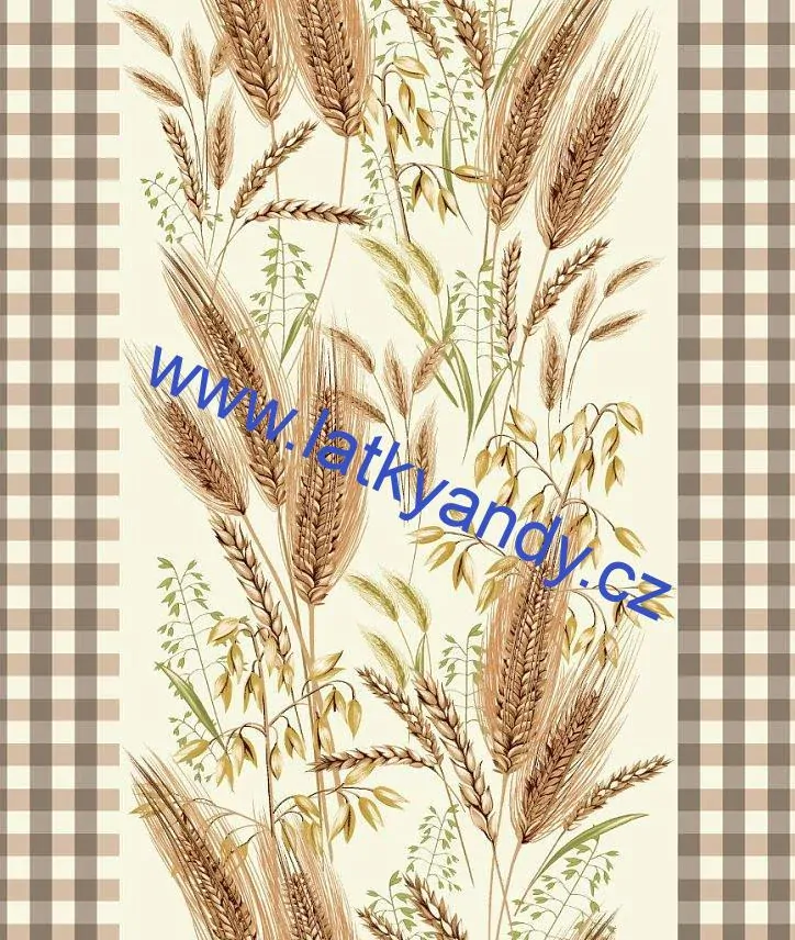 Vaflovina / Utěrkovina Panel Obilí