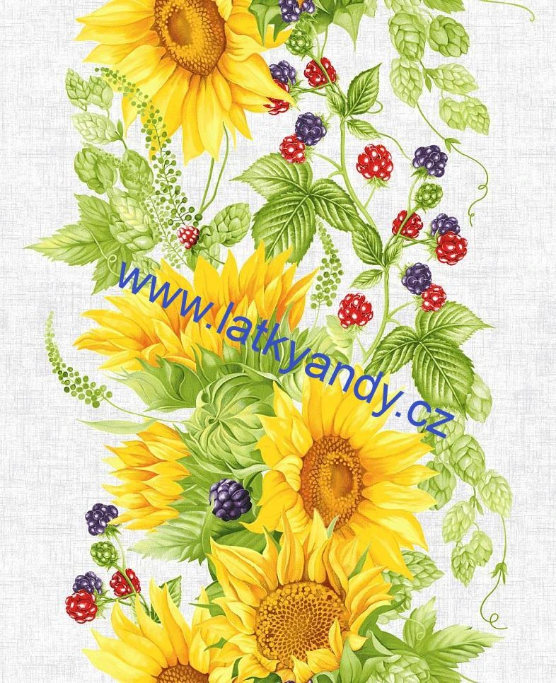 Vaflovina / Utěrkovina Panel Slunečnice