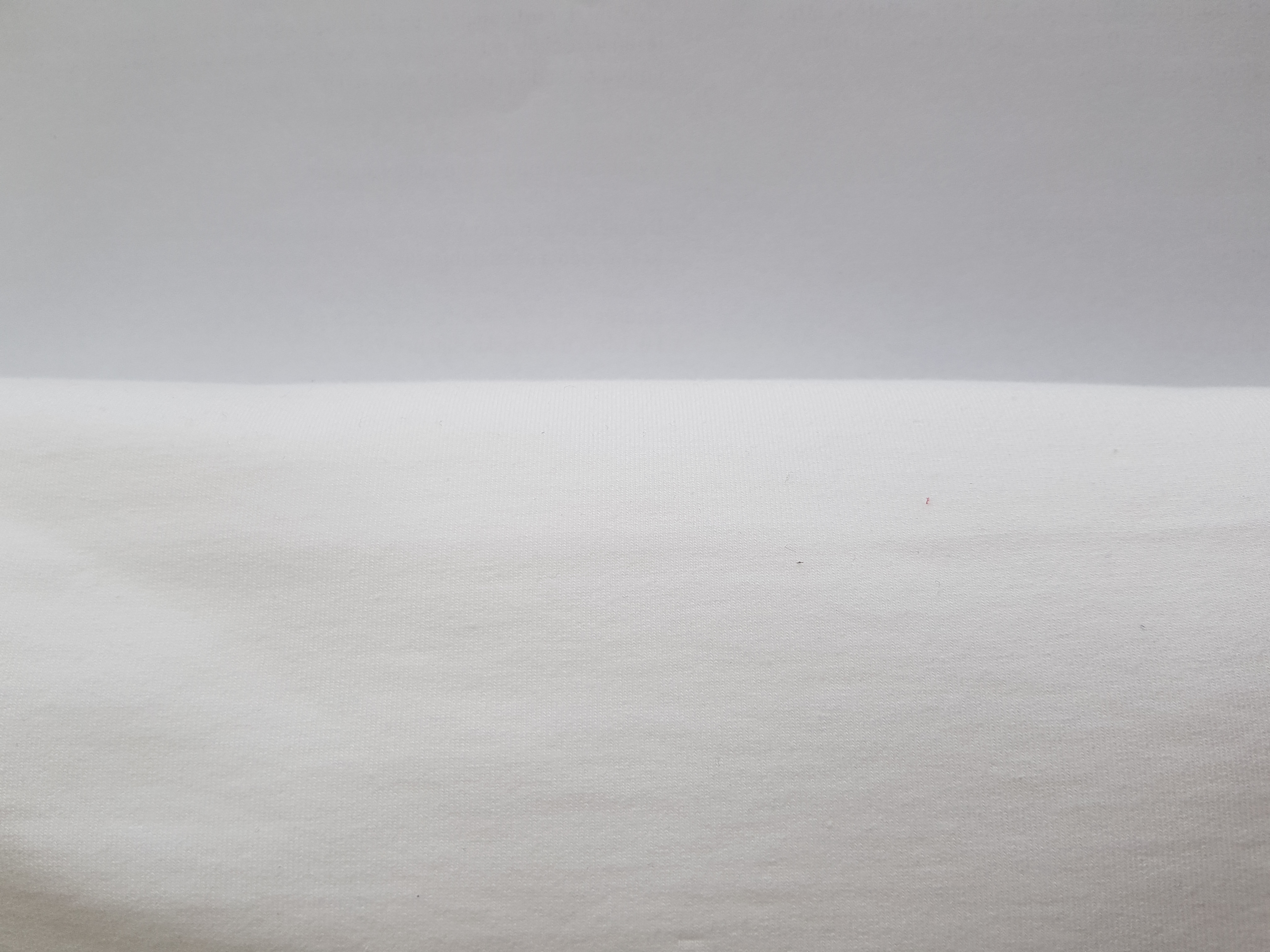Teplákovina Bílá