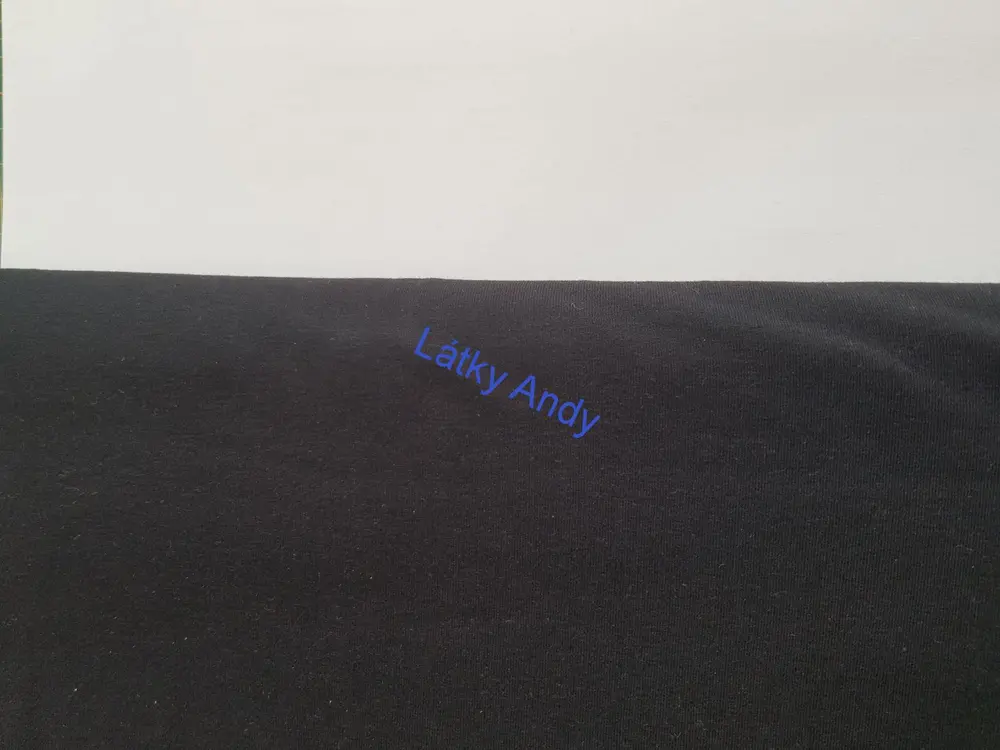 Náplet hladký Micropes černý