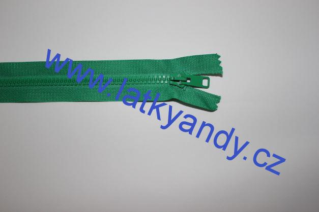 Zip kostěný 6mm 55cm