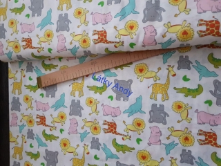 Plátno Zvířátka