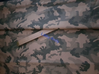 Plátno Maskáč hnědý
