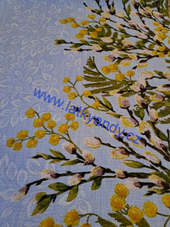 Vaflovina / Utěrkovina Panel Kočičky