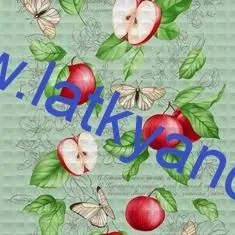 Vaflovina / Utěrkovina Panel Jablko