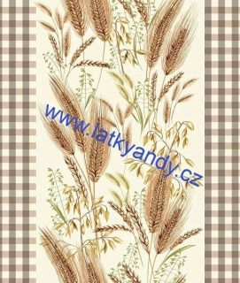 Vaflovina / Utěrkovina Panel Obilí