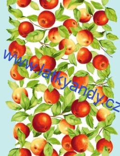Vaflovina / Utěrkovina Panel Jablka