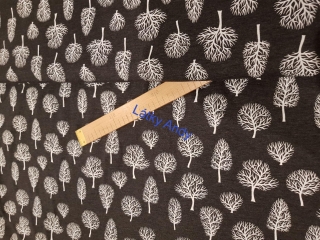 Úplet Stromky na antracit melanž