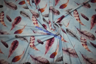 Úplet Pírka na jeans